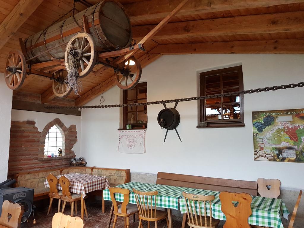 Osada Havranu Pensión Hnanice (Znojmo)